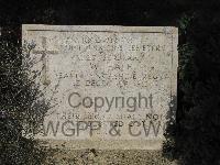 Twelve Tree Copse Cemetery - Hale, W
